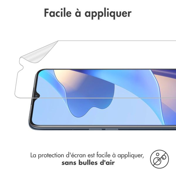imoshion Protection d'écran Film 3pack Oppo A16(s) / A54s