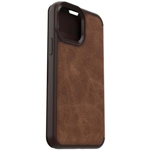 OtterBox Étui de téléphone Strada iPhone 13 Pro Max - Brun