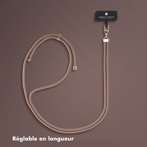 Selencia Cordon de téléphone universel - Mokka