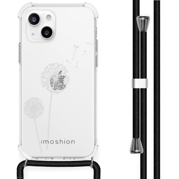 imoshion Coque Design avec cordon iPhone 13 Mini - Dandelion