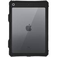 Redpepper Coque tablette étanche iPad 9 (2021) 10.2 pouces / iPad 8 (2020) 10.2 pouces / iPad 7 (2019) 10.2 pouces - Noir