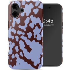 Selencia Coque arrière Vivid avec MagSafe Apple iPhone 16 - Moo'd Lavender Glow