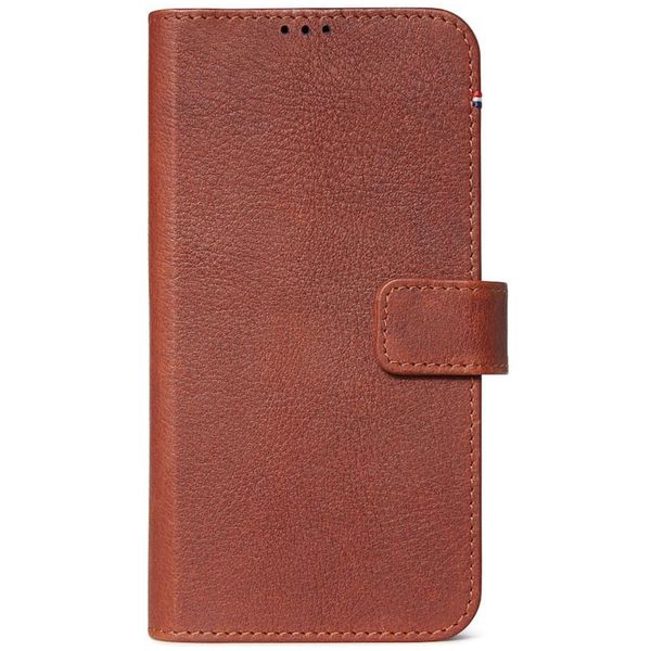 Decoded Etui de téléphone portefeuille 2 en 1 iPhone 11 - Brun