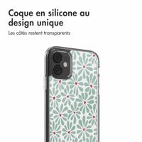 imoshion Coque Design Apple iPhone 11 - Bloom Love Sage Green