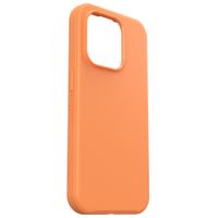 OtterBox Coque Symmetry MagSafe iPhone 15 Pro - Sunset Orange