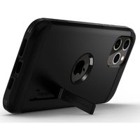 Spigen Coque Tough Armor Apple iPhone 12 (Pro) - Noir