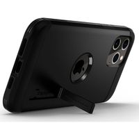 Spigen Coque Tough Armor iPhone 12 (Pro) - Noir