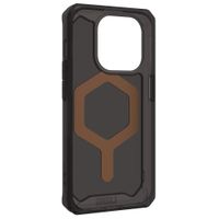 UAG Coque Plyo MagSafe iPhone 15 Pro - Noir / Bronze