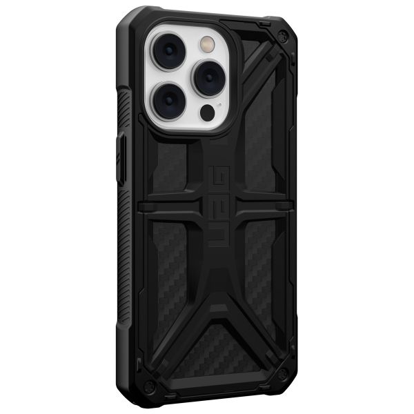 UAG Coque Monarch iPhone 14 Pro - Carbon Fiber