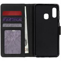 imoshion Étui de télephone portefeuille Samsung Galaxy A20e - Marron