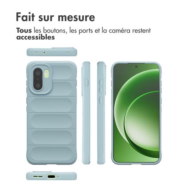 imoshion EasyGrip Backcover OnePlus 15R - Bleu clair