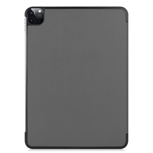 imoshion Coque tablette Trifold iPad Pro 11 (2018/2020/2021/2022) - Gris