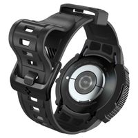 Spigen Rugged Armor™ Pro Case  Samsung Galaxy Watch 6 - 44 mm - Noir