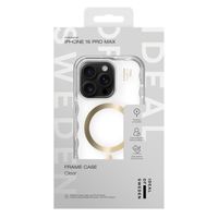 iDeal of Sweden Frame Case MagSafe Apple iPhone 16 Pro Max - Clear
