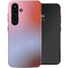 Selencia Coque arrière Vivid Samsung Galaxy S25 - Gradient Soft Blush