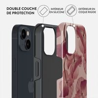 Burga Coque arrière Tough Apple iPhone 13 - Tender Kiss