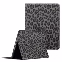 Selencia Coque tablette Sabi Apple iPad 9 (2021) 10.2 pouces / iPad 8 (2020) 10.2 pouces / iPad 7 (2019) 10.2 pouces - Midnight Black