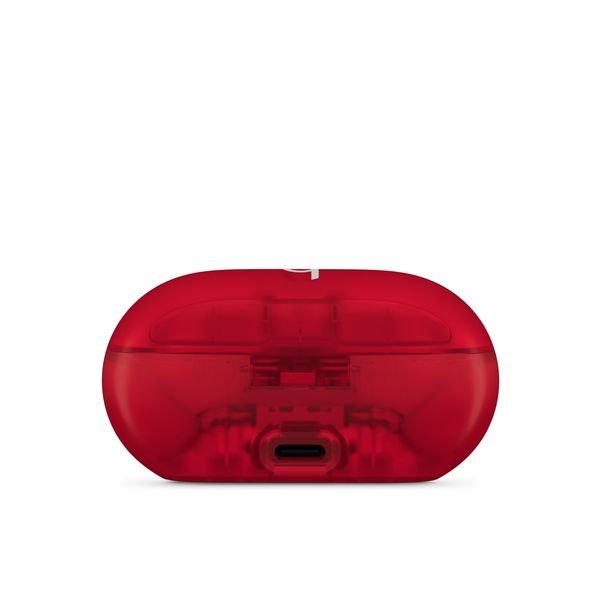 Beats Écouteurs sans fil Solo Buds - Écouteurs intra-auriculaires Bluetooth - Transparent Red
