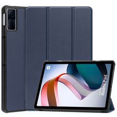 imoshion Coque tablette Design Trifold Xiaomi Redmi Pad - Bleu foncé