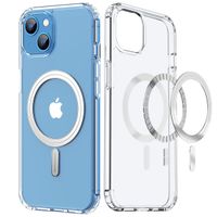 Dux Ducis Coque arrière Clin avec MagSafe iPhone 14 Plus - Transparent