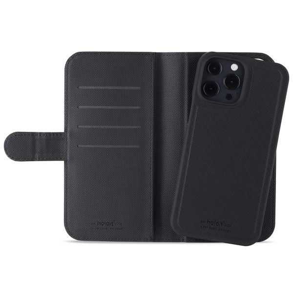 Holdit Coque Wallet Magnet Plus iPhone 13 Pro Max - Noir