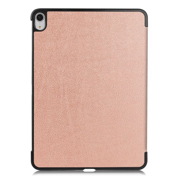 imoshion Coque tablette Trifold iPad Air 11 pouces (2024) M2 / Air 5 (2022) / Air 4 (2020) - Rose Champagne