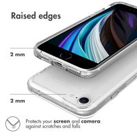 Accezz Coque Xtreme Impact Apple iPhone SE (2022 / 2020) / 8 / 7 / 6(s) - Transparent