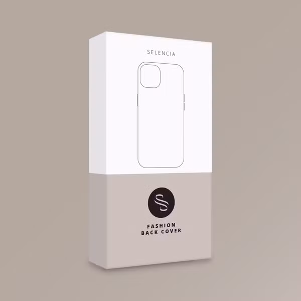 Selencia Coque Riva avec porte-cartes Samsung Galaxy S26 - Noir