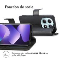 imoshion Étui de télephone portefeuille Xiaomi Redmi Note 15 (5G) - Noir