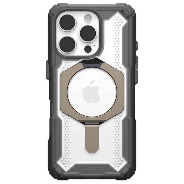 UAG Coque Plasma XTE MagSafe iPhone 16 Pro - Ash / Titanium