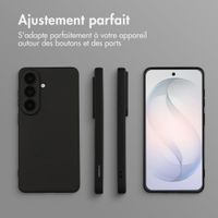 imoshion Coque Couleur avec MagSafe Samsung Galaxy S26 - Noir