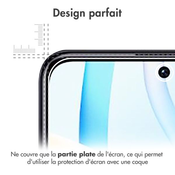 imoshion Protection d'écran Film 3pack Xiaomi Poco M4 Pro 5G