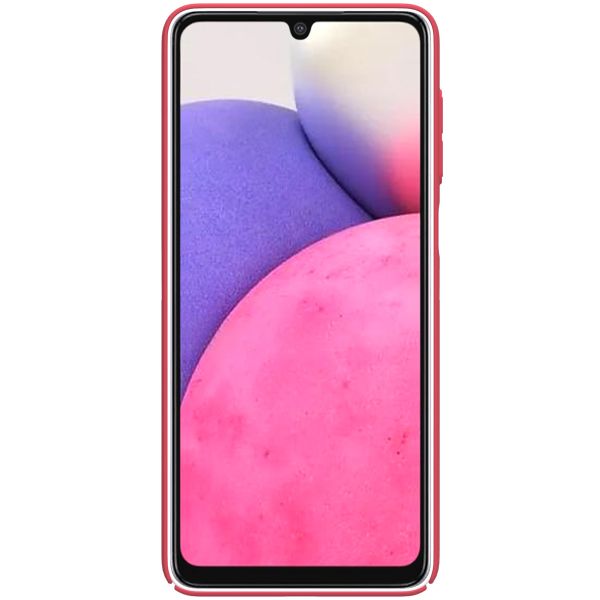 Nillkin Coque Super Frosted Shield Samsung Galaxy A33 - Rouge