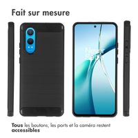 imoshion Coque Brushed OnePlus Nord CE 4 Lite 5G - Noir