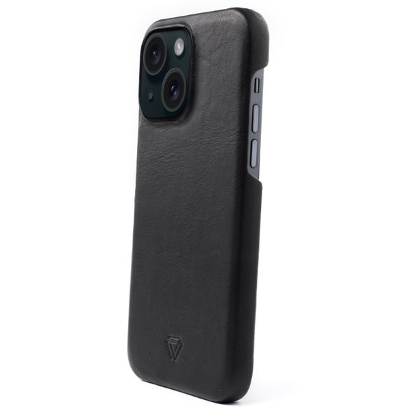 Wachikopa Coque Full Wrap iPhone 15 - Black