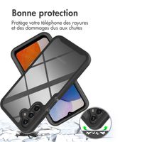 imoshion Coque 360° Full Protective Samsung Galaxy A15 (5G/4G) - Noir