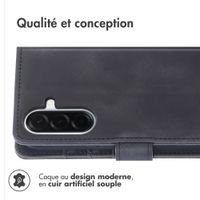 imoshion Etui de télephone portefeuille avec cordon Samsung Galaxy A37 (5G) - Noir