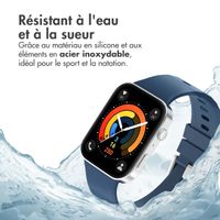 imoshion Bracelet en silicone pour Huawei Watch Fit 3 - Bleu