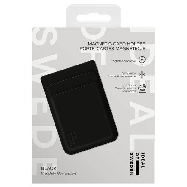 iDeal of Sweden MagSafe / Porte-cartes magnétique - Porte-cartes - Black