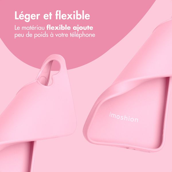 imoshion Coque Couleur Samsung Galaxy A35 - Bubblegum Pink