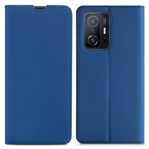 imoshion Étui de téléphone Slim Folio Xiaomi 11T (Pro) - Bleu foncé