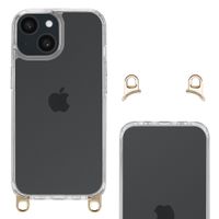 Selencia Coque arrière avec crochets amovibles Apple iPhone 15 - Transparent