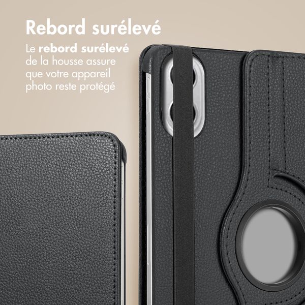 imoshion Coque tablette rotatif à 360° Xiaomi Redmi Pad 2 Pro - Noir