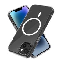 imoshion Coque arrière de protection avec MagSafe Apple iPhone 14 Plus - Transparent