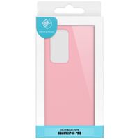 imoshion Coque Couleur Huawei P40 Pro - Rose