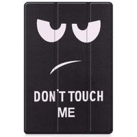 imoshion Coque tablette Trifold Oppo Pad Air - Don't touch