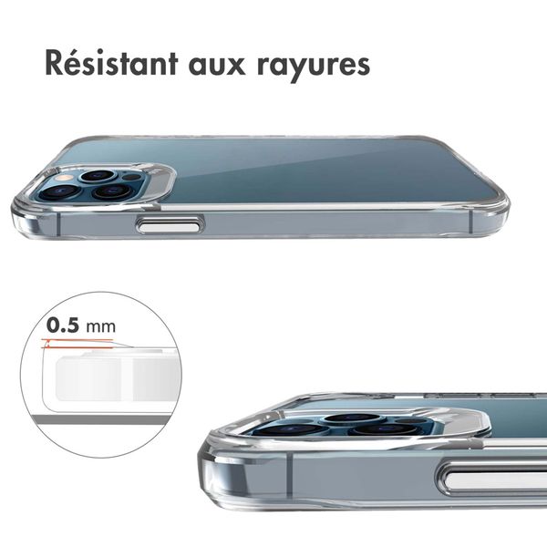 imoshion Coque Rugged Air Apple iPhone 12 (Pro) - Transparent