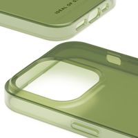 iDeal of Sweden Coque Clear iPhone 15 Pro Max - Khaki