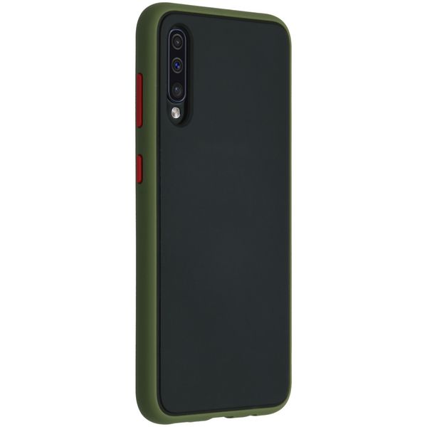 imoshion Coque Frosted Samsung Galaxy A50 / A30s - Vert