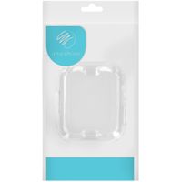 imoshion Coque souple à couverture complète Apple Watch Series 7 / 8 / 9 - 45 mm - Transparent